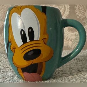 Disney Teal Mug with Pluto Design
